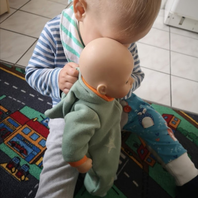 Baby versorgen