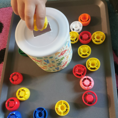 Steckspiel für die Kleinen