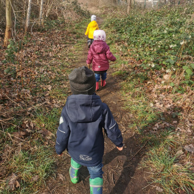 Eine kleine Wanderung